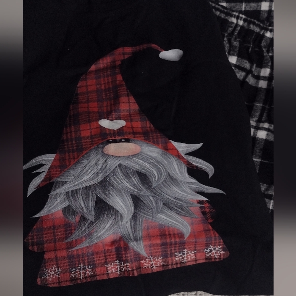 Women's PressCafe knome pajama set XLG size (brand new)